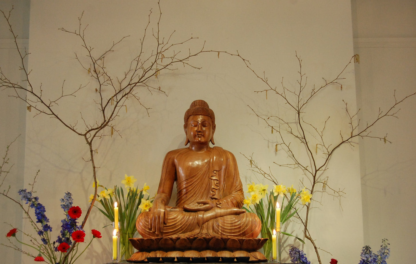 Buddha #18 Tiratanaloka