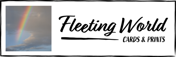 Fleeting World Cards