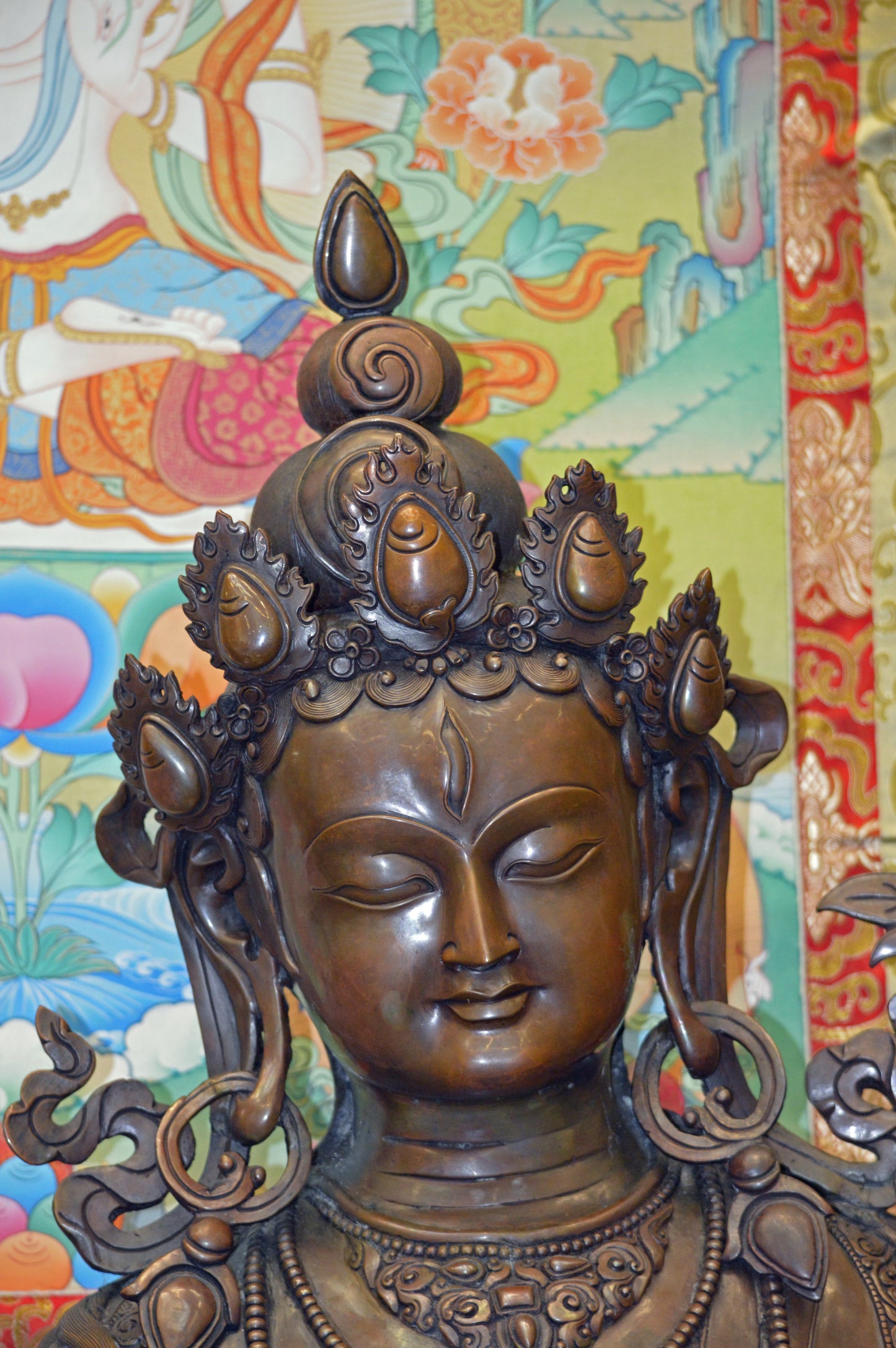 Bodhisattva - Close up