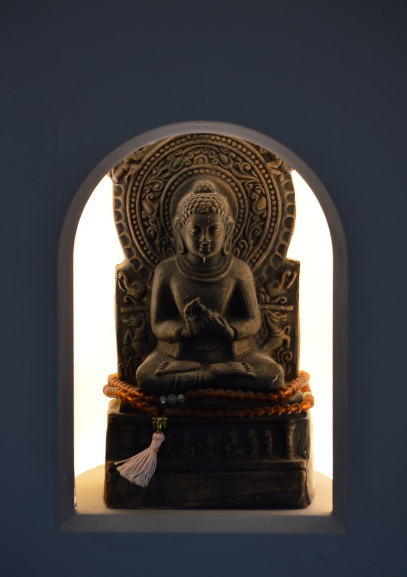 Small Buddha in Alcove #2