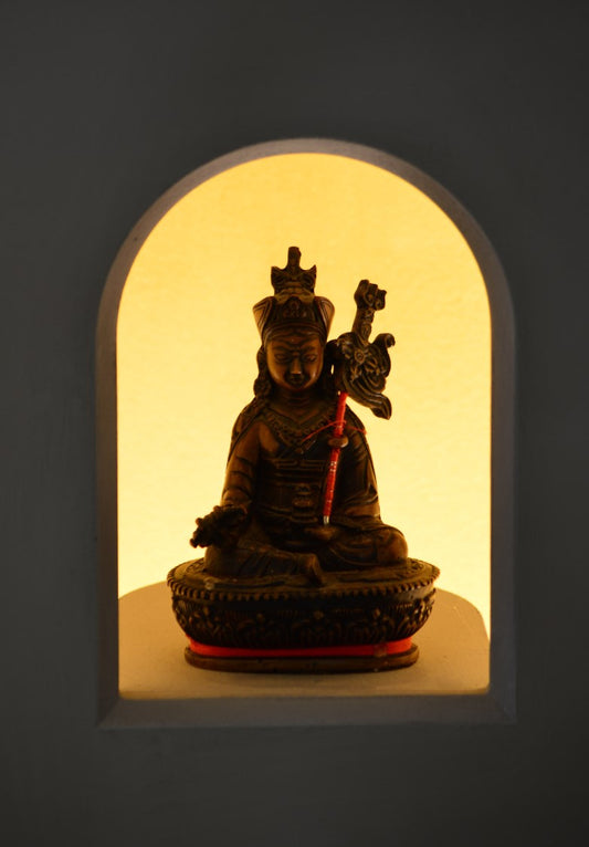 Small Padmasambhava in Alcove