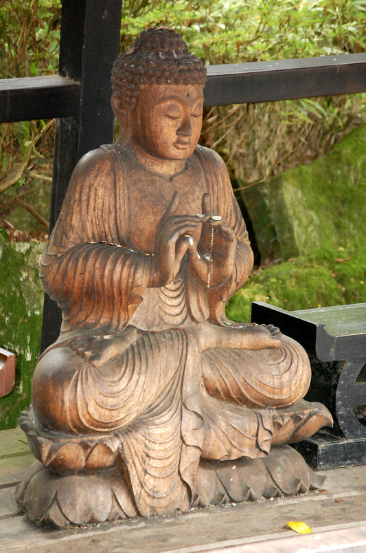 Buddha #16 Japanese Garden