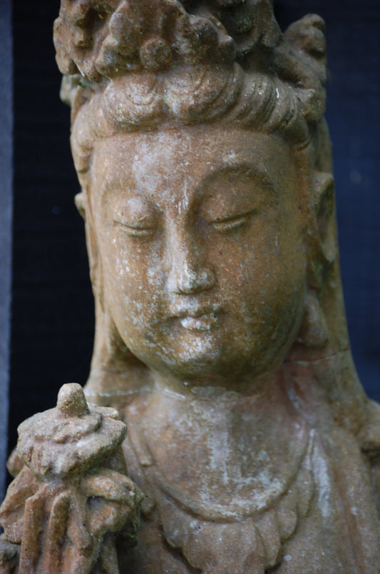 Quan Yin #2 - Close-up