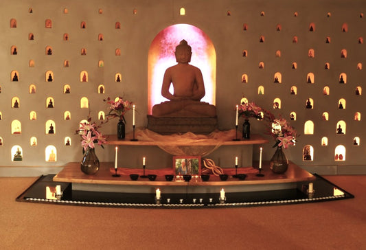 Shrine Buddha /  Day