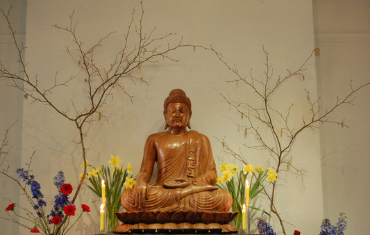 Buddha #18 Tiratanaloka